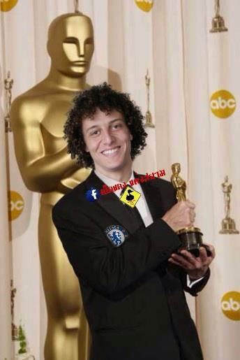 Với diễn xuất tuyệt vời đêm qua, Luiz xứng đáng được trao giải Oscar.